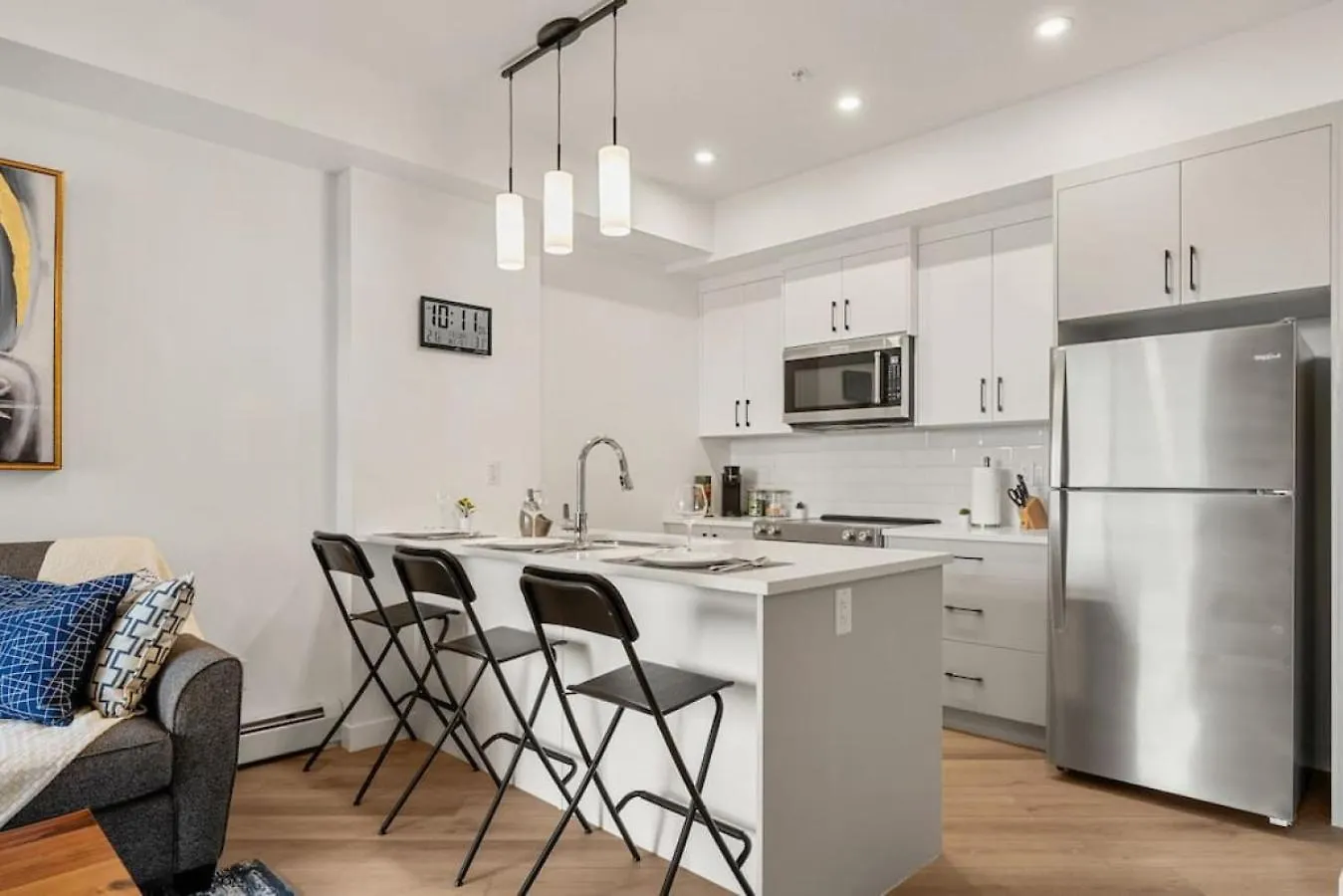 Apartment Top Rated Luxury Stay With Free Banff Access, Bbq, Netflix, Patio Dining, Sleeps 4 Calgary