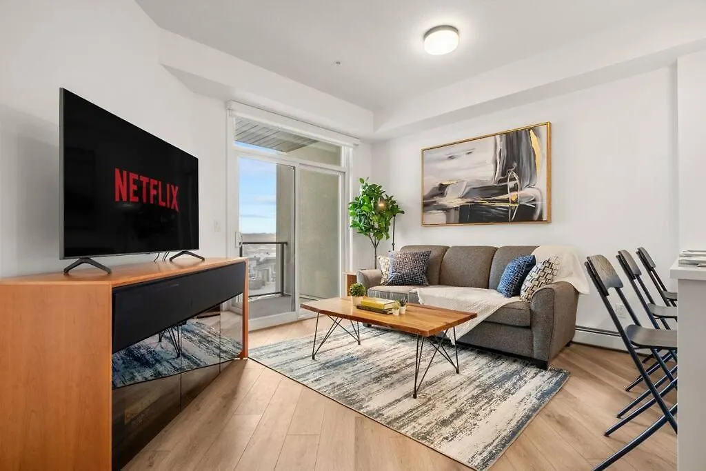 Top Rated Luxury Stay With Free Banff Access, Bbq, Netflix, Patio Dining, Sleeps 4 Calgary 0*,  Canada
